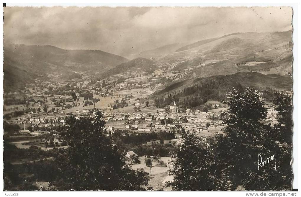 - Col Des Croix  - - Vue Générale Sur Le Thillot - Le Thillot