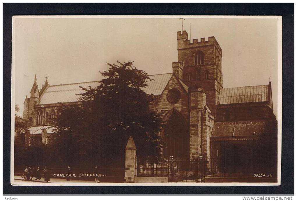 RB 904 - Early Real Photo Postcard - Carlisle Cathedral - Cumbria - Carlisle