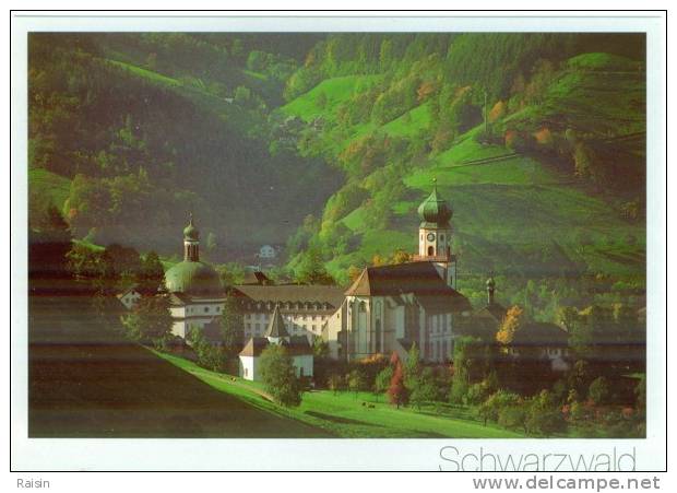 Allemagne Schwarzwald Kloster St. Trudpert Im Münstertal Maxi Carte Non Circulé TBE - Muenstertal