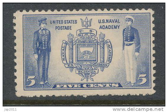 USA 1937 Scott 794 MH - Unused Stamps