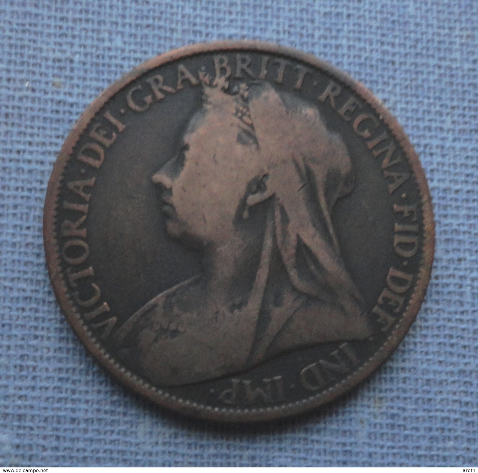 GRANDE BRETAGNE. 1 PENNY 1898 .VICTORIA - D. 1 Penny