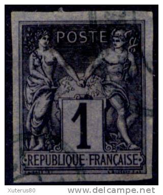 #35# COLONIES GENERALES N° 37 Avec Oblitération Américaine - Sage