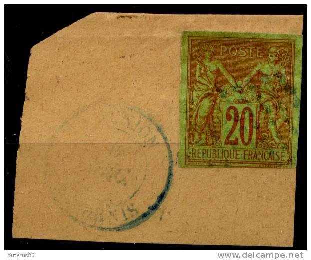 #35# COLONIES GENERALES N° 42 Oblitéré Saint-Denis (Réunion) - Sage