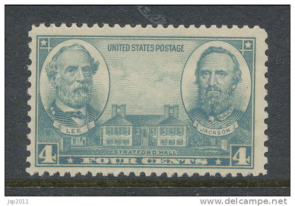 USA 1937 Scott 788 MH - Unused Stamps