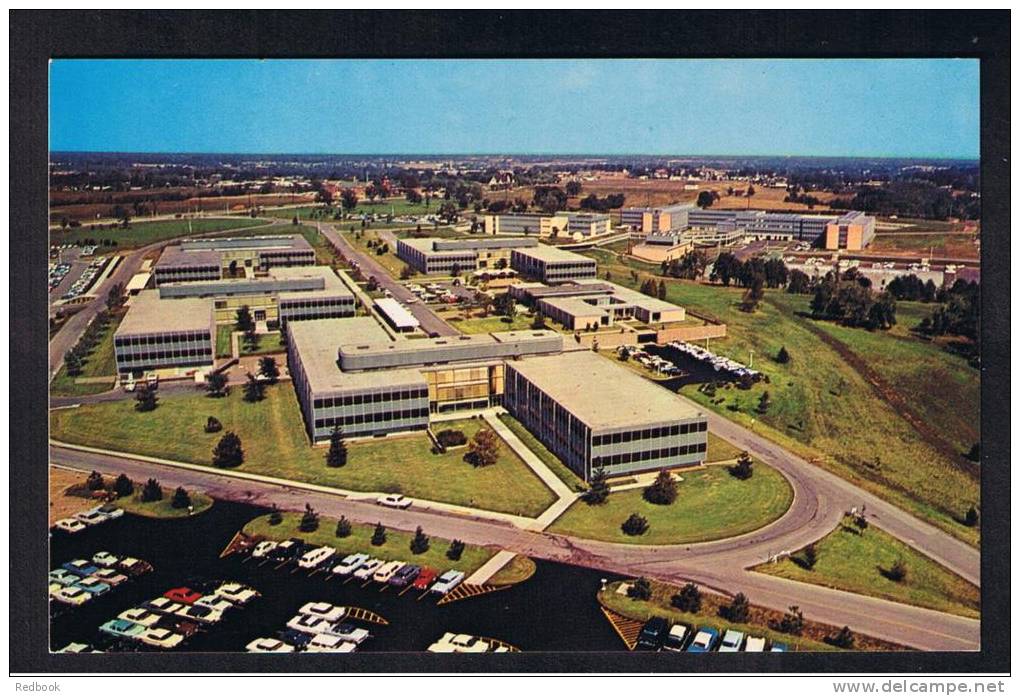 RB 904 - Aerial View Postcard - Monsanto Company Headquaters - St Louis Missouri USA - GM Science Food Theme - St Louis – Missouri