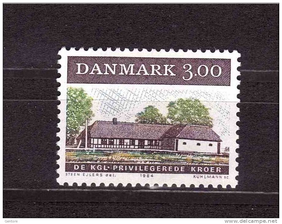 DENMARK 1984 Traditional Hotel  Michel Cat N° 810  Mint No Gum - Hotels, Restaurants & Cafés