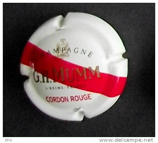 CAPSULE - MUMM GH - Cordon Rouge - Mumm GH