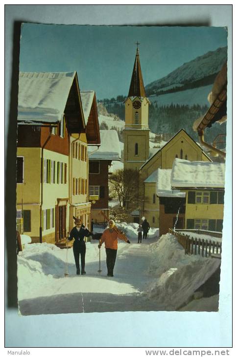 Hindelang Im Ostrachtal - Allgäuer Alpen - Sonthofen