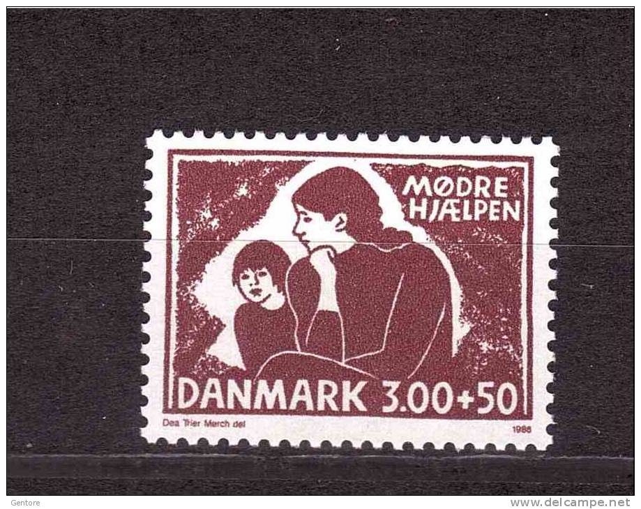 DENMARK 1988 Council Of Young Mother Michel Cat N° 929  Mint No Gum - Neufs