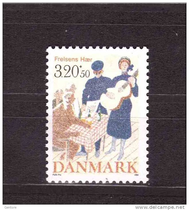 DENMARK 1989 Salvation Army Michel Cat N° 944  Mint No Gum - Neufs