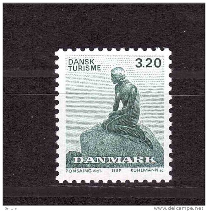 DENMARK 1989 Danish Tourism Michel Cat N° 943  Mint No Gum - Unused Stamps