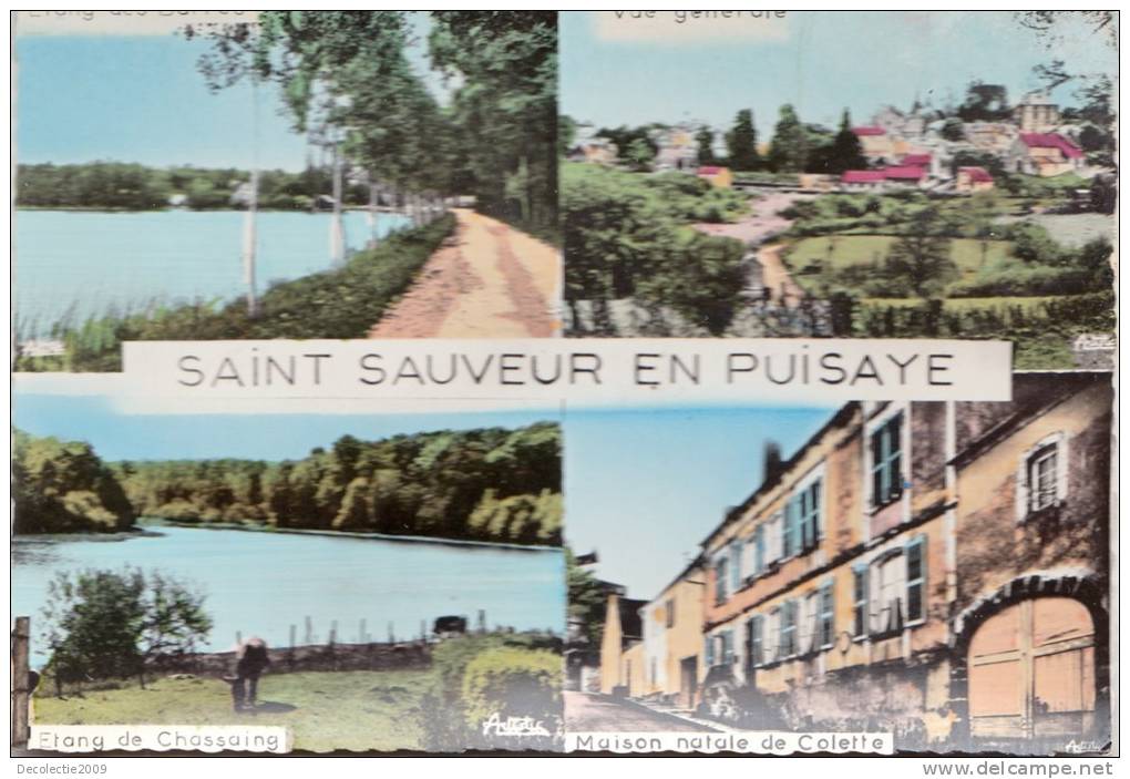 BR38186 Saint Sauvier En Puisaye    2 Scans - Saint Sauveur En Puisaye