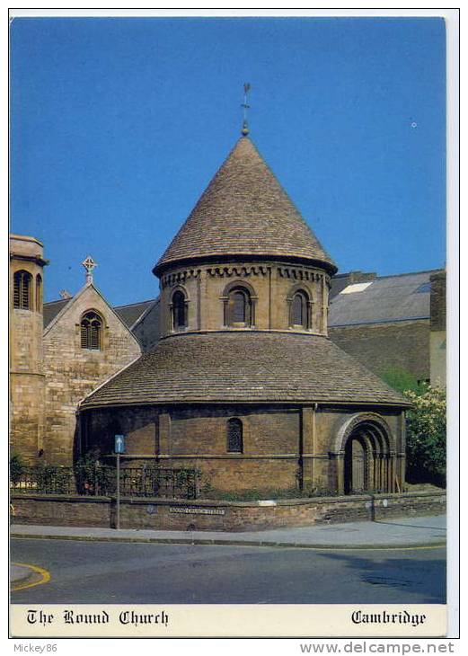 Royaume-Uni--CAMBRIDGE--The Rond Church - Cambridge