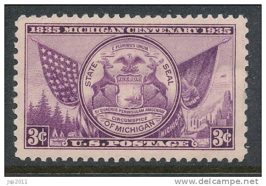 USA 1935 Scott 775 MH - Unused Stamps