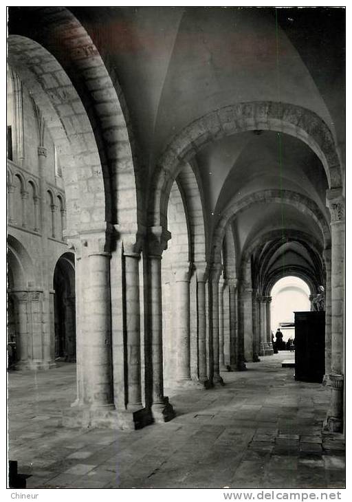 SAINT SAUVEUR LE VICOMTE L'EGLISE ABBATIALE BAS COTE EST - Saint Sauveur Le Vicomte