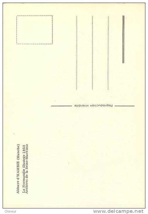 HAMBYE L'ABBAYE - Sonstige & Ohne Zuordnung