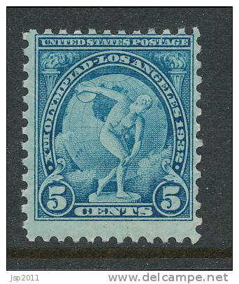 USA 1932 Scott 719 MH - Unused Stamps