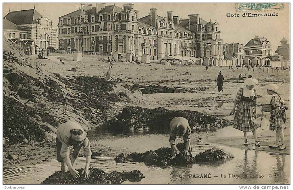 35   PARAME COTE D'EMERAUDE LA PLAGE DU CASINO - Parame