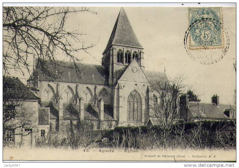 60 - AGNETZ - Eglise - Other & Unclassified