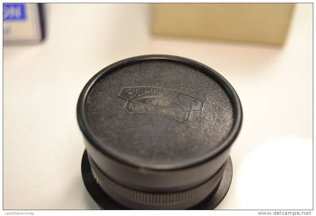 Objectif Schneider REPRO-CLARON (repro Claron) 8.0/135 Normal. Schneider Optik Kreuznach - Appareils Photo