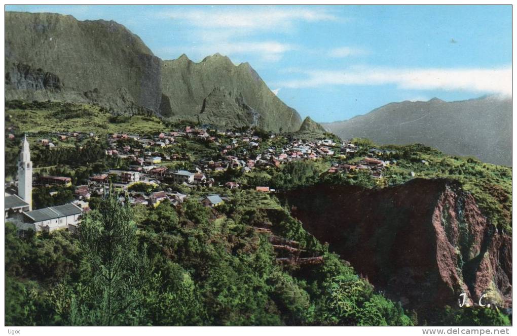 CPSM - LA REUNION - CILAOS - Vue Générale -  769 - Autres & Non Classés