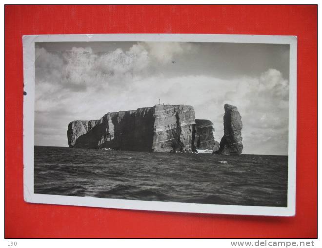 Helgoland V.Norden Gesehen - Helgoland