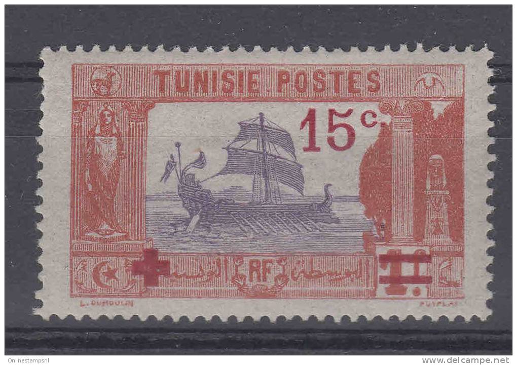 Tunesie: Yvert 64  MH/*, Maury CV € 42 - Nuovi