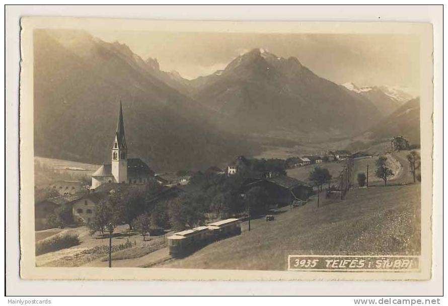 Telfes I Stubbi - Church, Train - Other & Unclassified