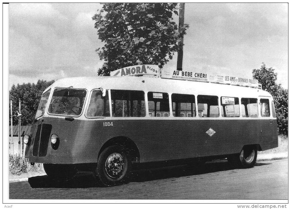 ACACF 07C -  Autocar Verney LP N°1004 De La STAO (Sarthe 72)  - - Buses & Coaches