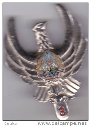 Romania - Military Badge - Aviation - Bombers - Specialist 3rs Class - Armée De L'air