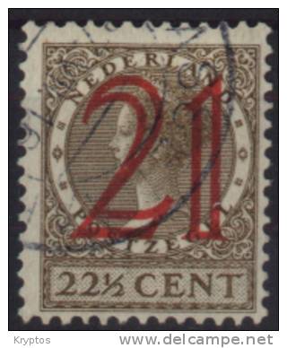 Netherlands 1908-29. 3 Stamps - Used Stamps