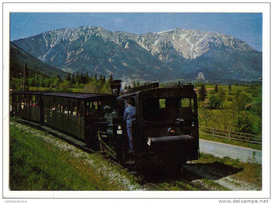 Schneeberg - Bahn : Zahnradbahn ( Österreich - Austria - Autriche ) - Sonstige & Ohne Zuordnung