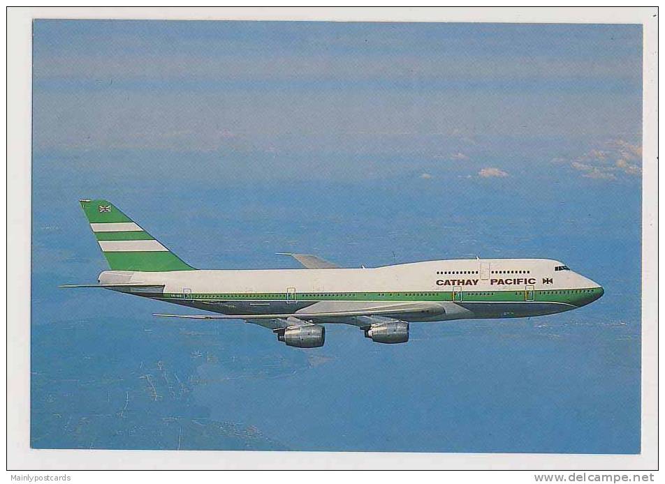 Aviation - Cathay Pacific Boeing 747-367 - 1946-....: Moderne