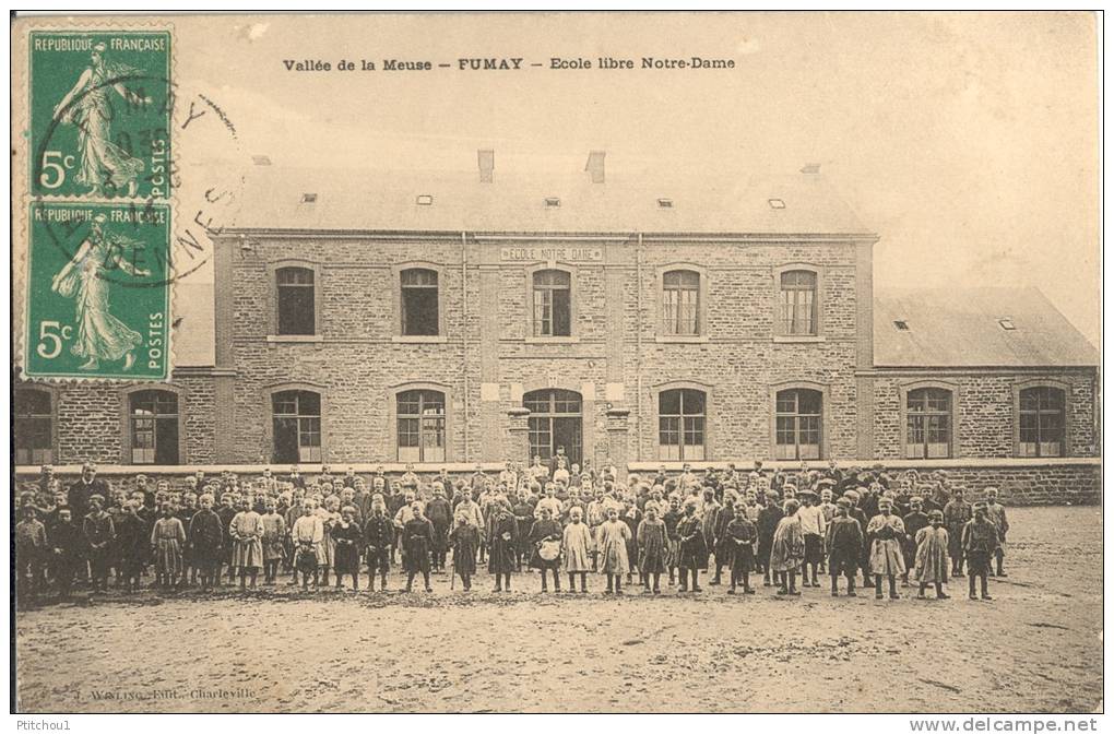 Ecole Libre Notre Dame - Fumay