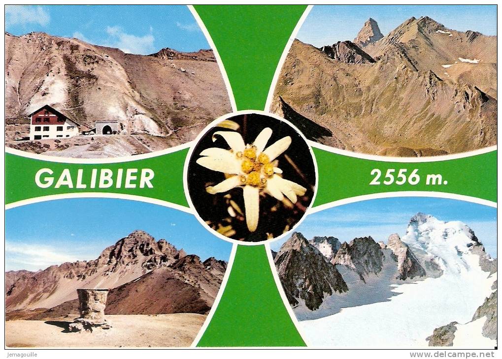 GALIBIER 05 - Multivues - Col De Galibier 2556m - U-2 - Autres & Non Classés