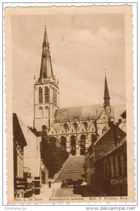 Alsemberg, De Hertogelijke Kerk Met Monumentale Trap (pk6415) - Beersel