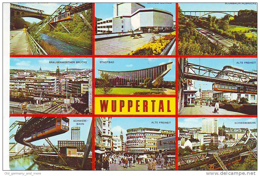 Schwebebahn Wuppertal - Wuppertal