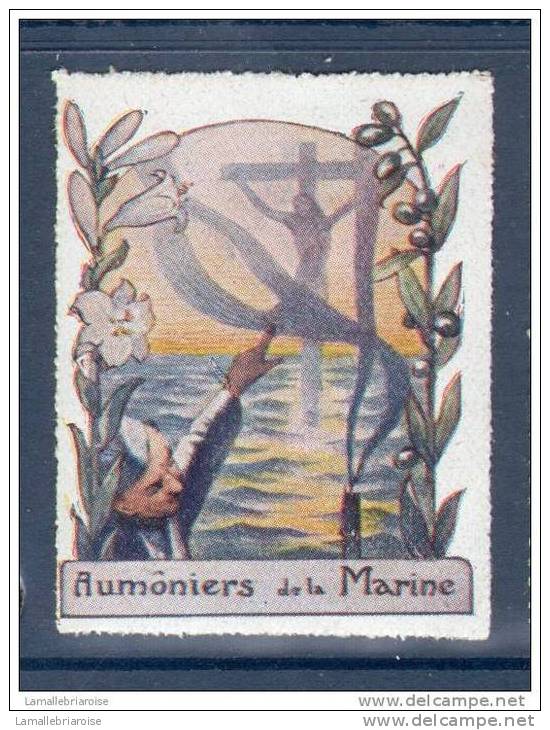 VIGNETTE : AUMONIERS DE LA MARINE - Erinnophilie