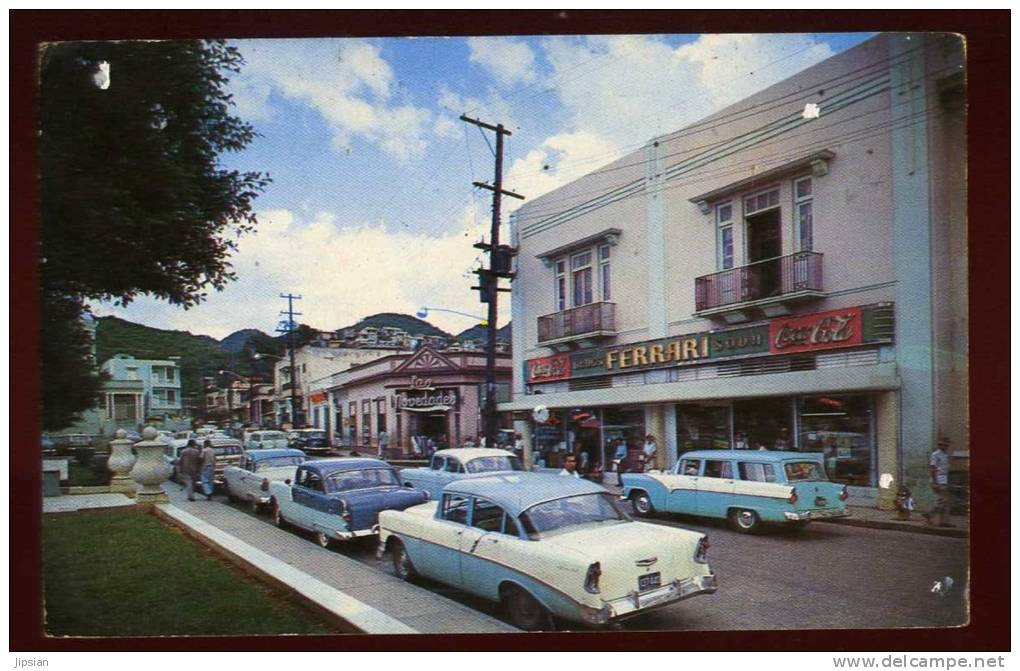 Cpsm  Antilles Puerto Rico Plaza In Aguadilla    MART6 - Puerto Rico