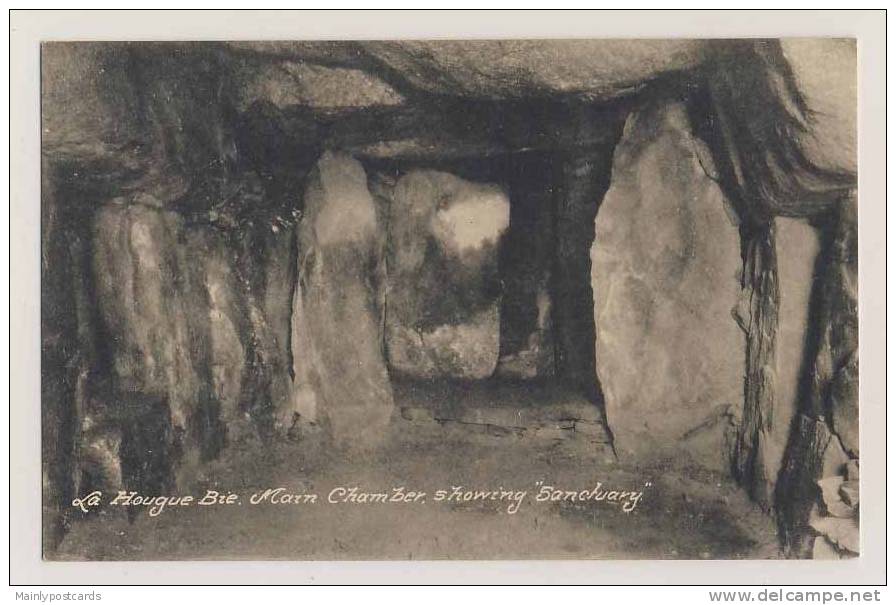 La Hougue Bie, Main Chamber, Showing Sanctuary - Other & Unclassified