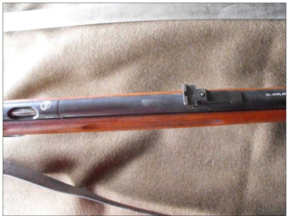 carabine monocoup 22 LR Geco fusil Whehermacht ,mod 28 d´entrainement allemand seconde guerre,german ww2 rifle