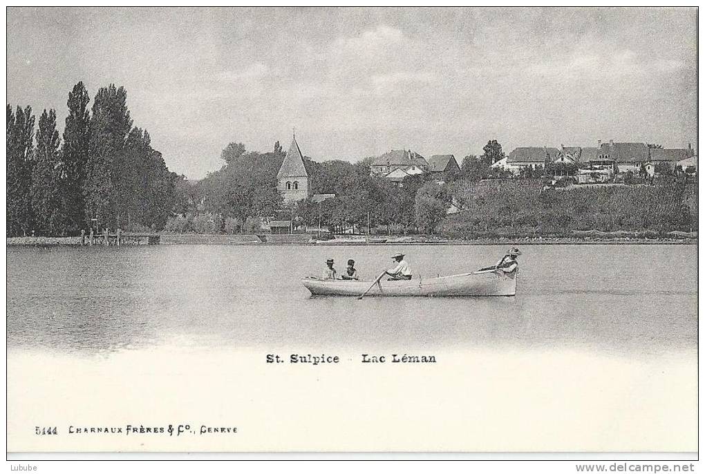St.Sulpice - Lac Léman           Ca. 1910 - Saint-Sulpice