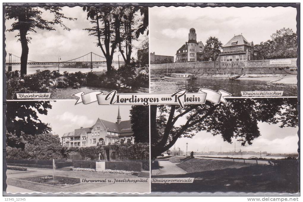 Uerdingen Am Rhein 1957 - Krefeld