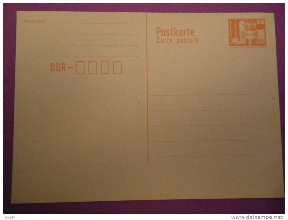 Postkarte  P87I  / Carte Postale / Post Card  ( Voir Scan ) - Postkaarten - Ongebruikt