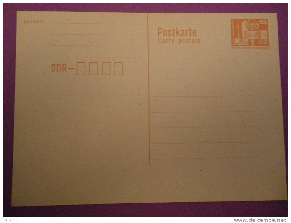 Postkarte  P87I  / Carte Postale / Post Card  ( Voir Scan ) - Postcards - Mint