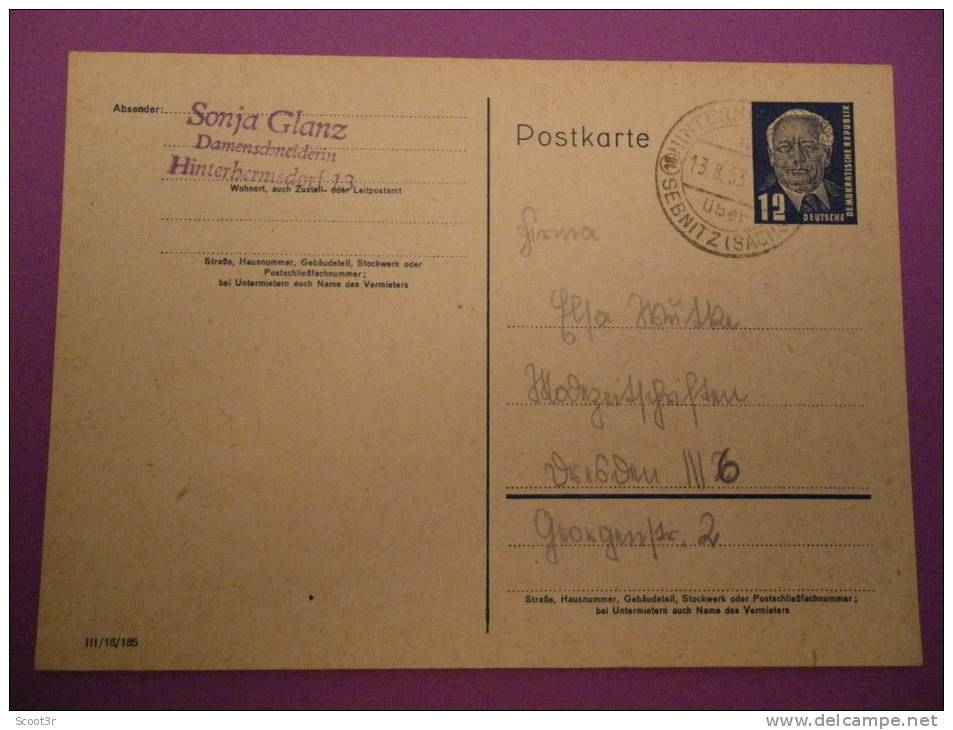 Postkarte  P50.03 / Carte Postale / Post Card  ( Voir Scan ) - Postcards - Used
