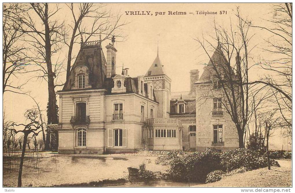 51 - CHATEAU DE VRILLY - Autres & Non Classés