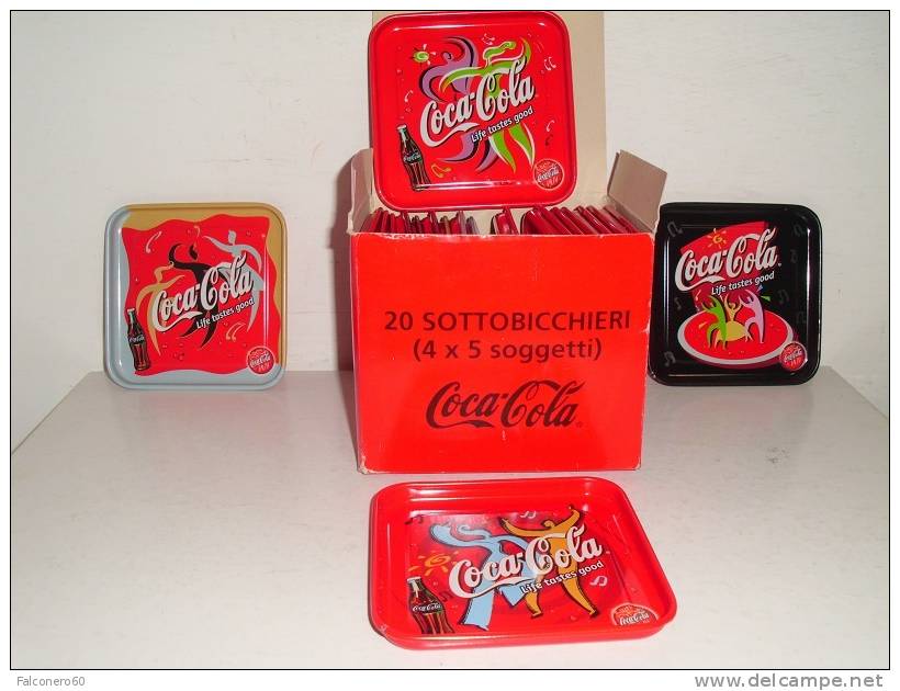 Coca Cola / SOTTOBICCHIERI - Altri & Non Classificati