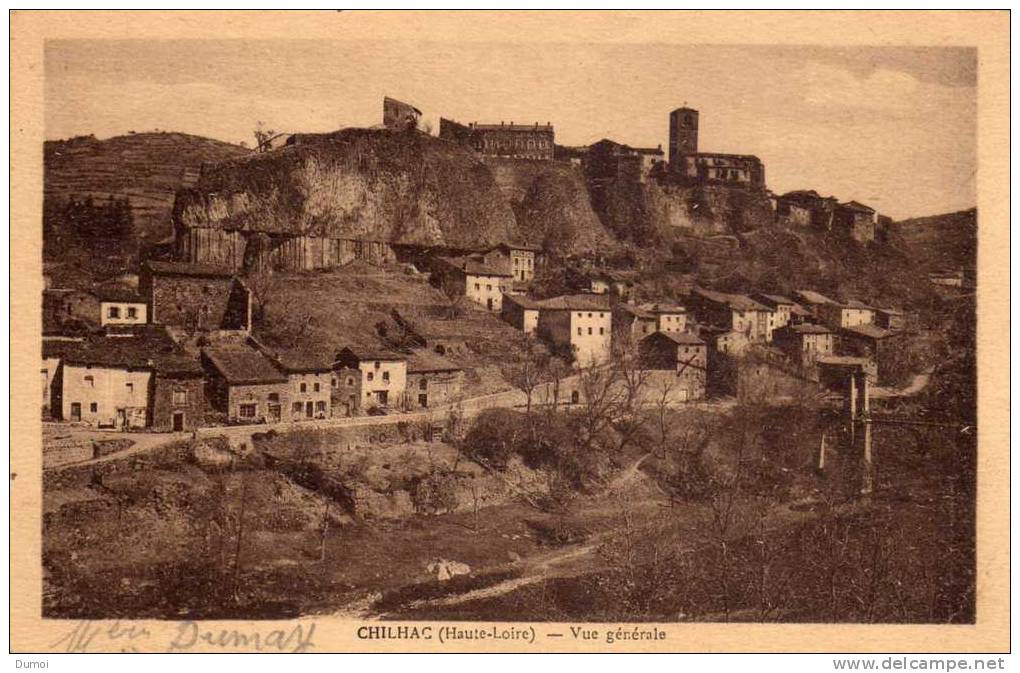 CHILHAC  (Haute Loire)  -  Vue Générale - Altri & Non Classificati