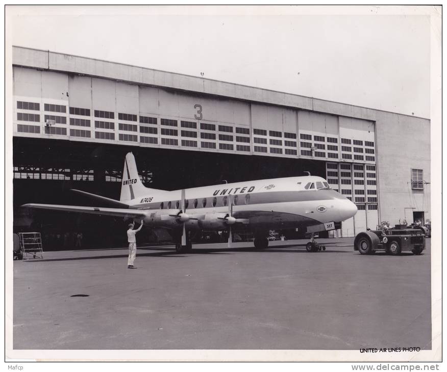 UNITED VISCOUNTS - Photo Pour La Presse (voir Scan 2) - 20 Cm X 25 Cm - Sonstige & Ohne Zuordnung